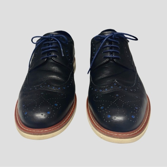 KENNETH COLE NEW YORK Men's Kieran Flex Lace up Oxfords - Picture 3 of 7